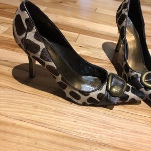 Nine West Giraffe pump 7.5